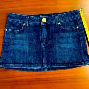 Marciano denim mini skirt perfect condition
